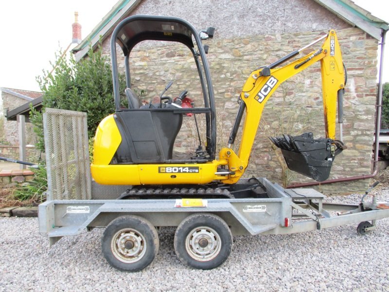 Used Kubota Mini Diggers for sale in Bristol & Bath