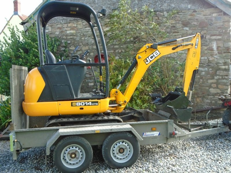 Used Kubota Mini Diggers for sale in Bristol & Bath