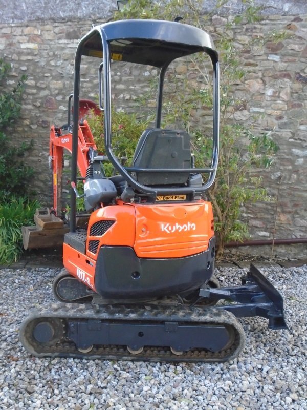 Used Kubota Mini Diggers for sale in Bristol & Bath