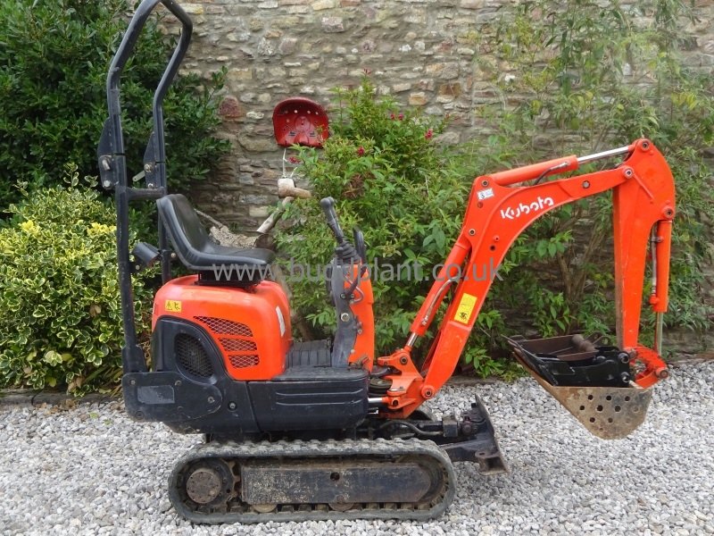 Used Kubota Mini Diggers for sale in Bristol & Bath