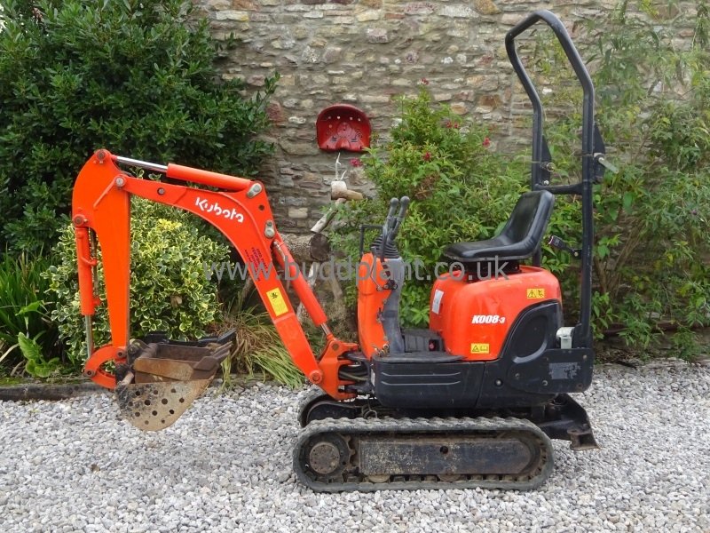 Used Kubota Mini Diggers for sale in Bristol & Bath