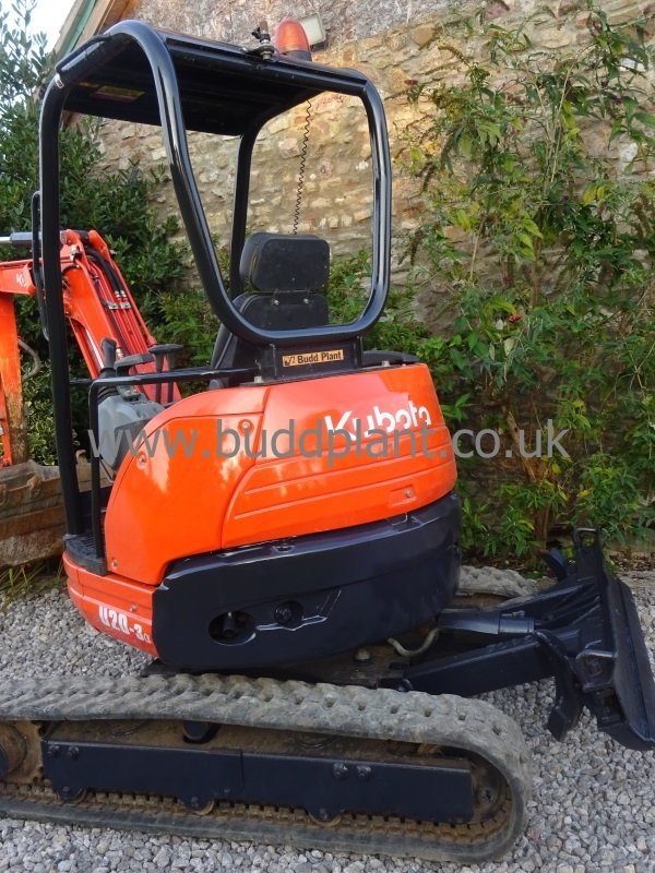 Used Kubota Mini Diggers for sale in Bristol & Bath