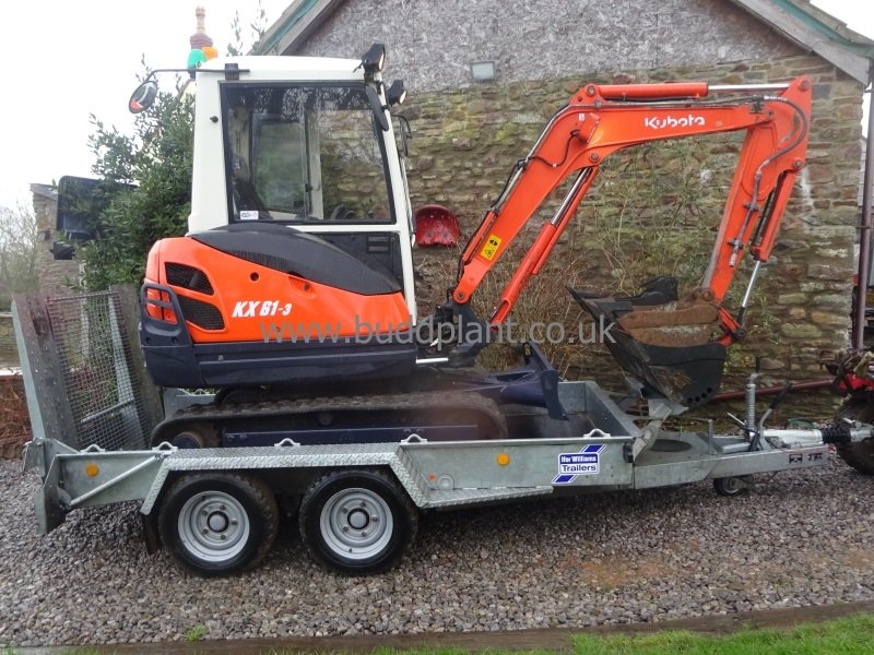 Used Kubota Mini Diggers for sale in Bristol & Bath