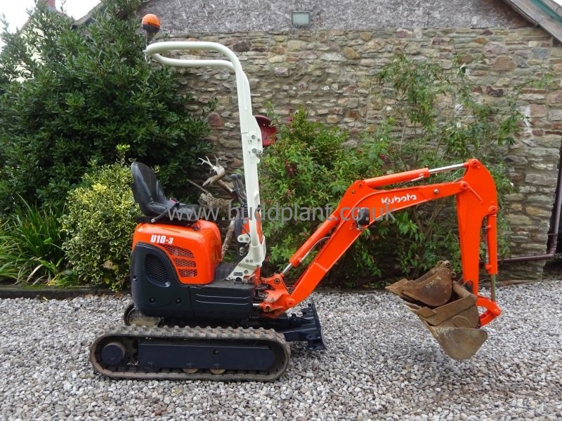 Used Kubota Mini Diggers for sale in Bristol & Bath