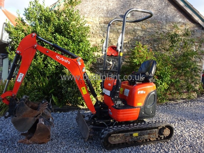 Used Kubota Mini Diggers for sale in Bristol & Bath