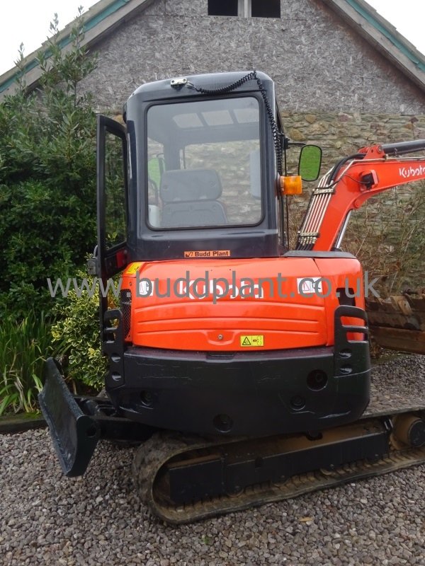 Used Kubota Mini Diggers for sale in Bristol & Bath
