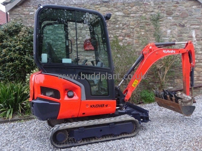 Used Kubota Mini Diggers for sale in Bristol & Bath