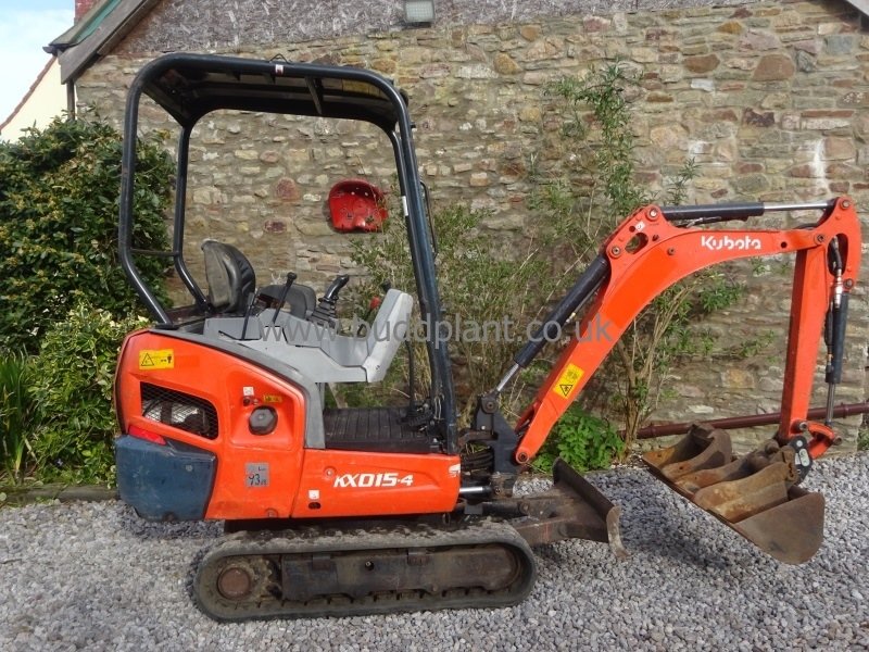 Used Kubota Mini Diggers for sale in Bristol & Bath