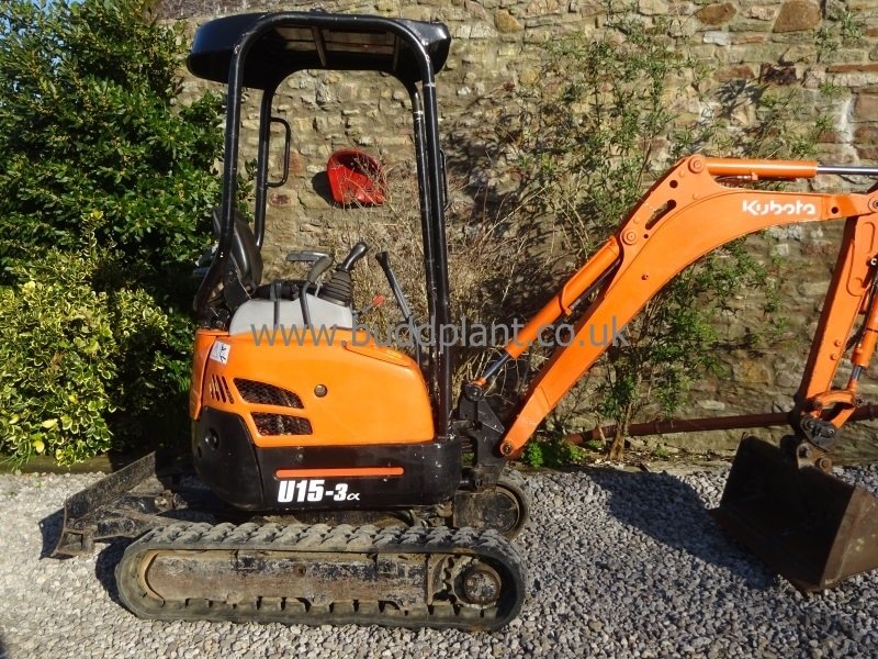 Used Kubota Mini Diggers for sale in Bristol & Bath