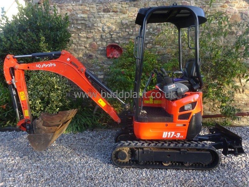 Used Kubota Mini Diggers for sale in Bristol & Bath