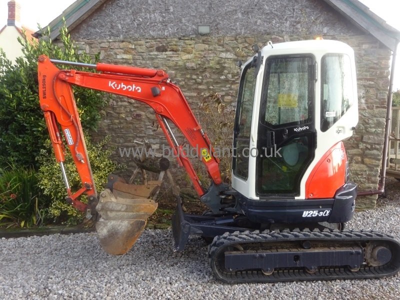 Used Kubota Mini Diggers for sale in Bristol & Bath