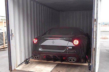 Storage for cars in Cannock