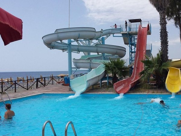 Curve Scivolo Da Giardino Con Acqua Per Bambini Scivolo - Milani Home - Foto 2