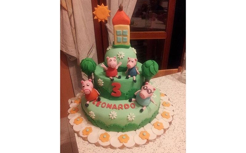 Torte per feste di compleanno - Roma - Laboratorio di ...