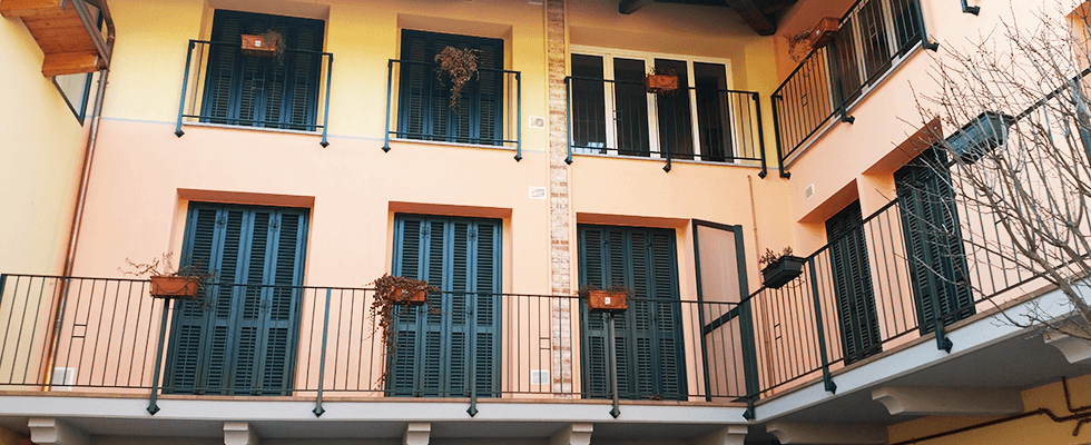 Produzione serramenti giaveno torino effedue alluminio Infissi per balconi