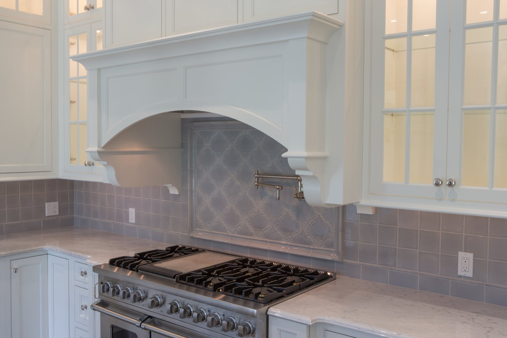 Kitchen Backsplash Installation Melville, NY Portico Tile