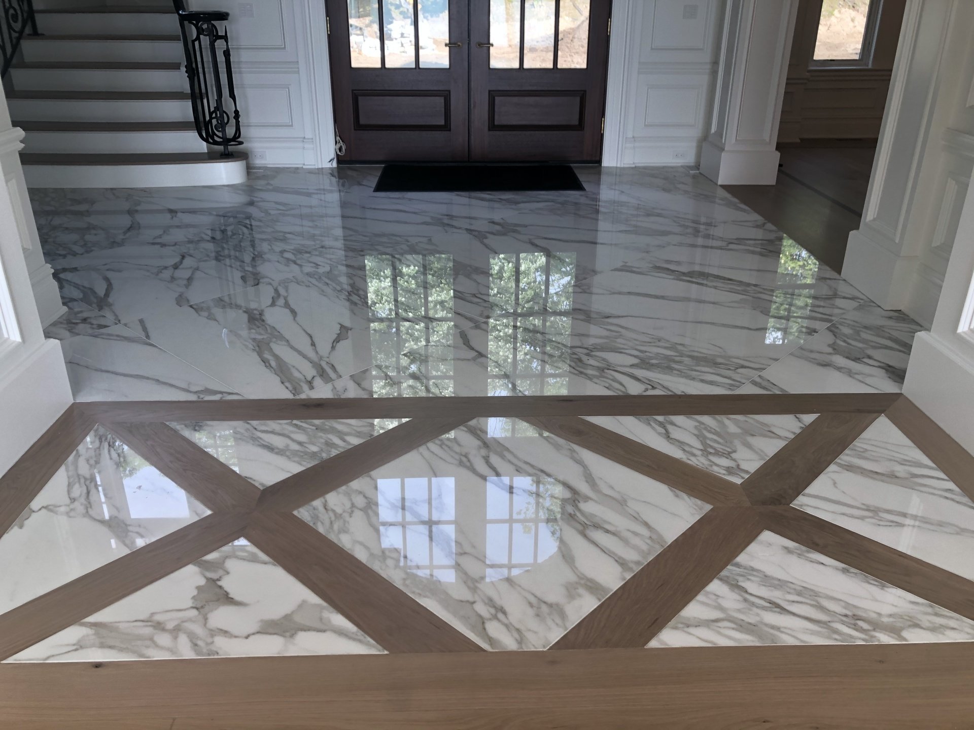 Installation Photos Portico Tile and Bath Fixtures Woodbury, NY