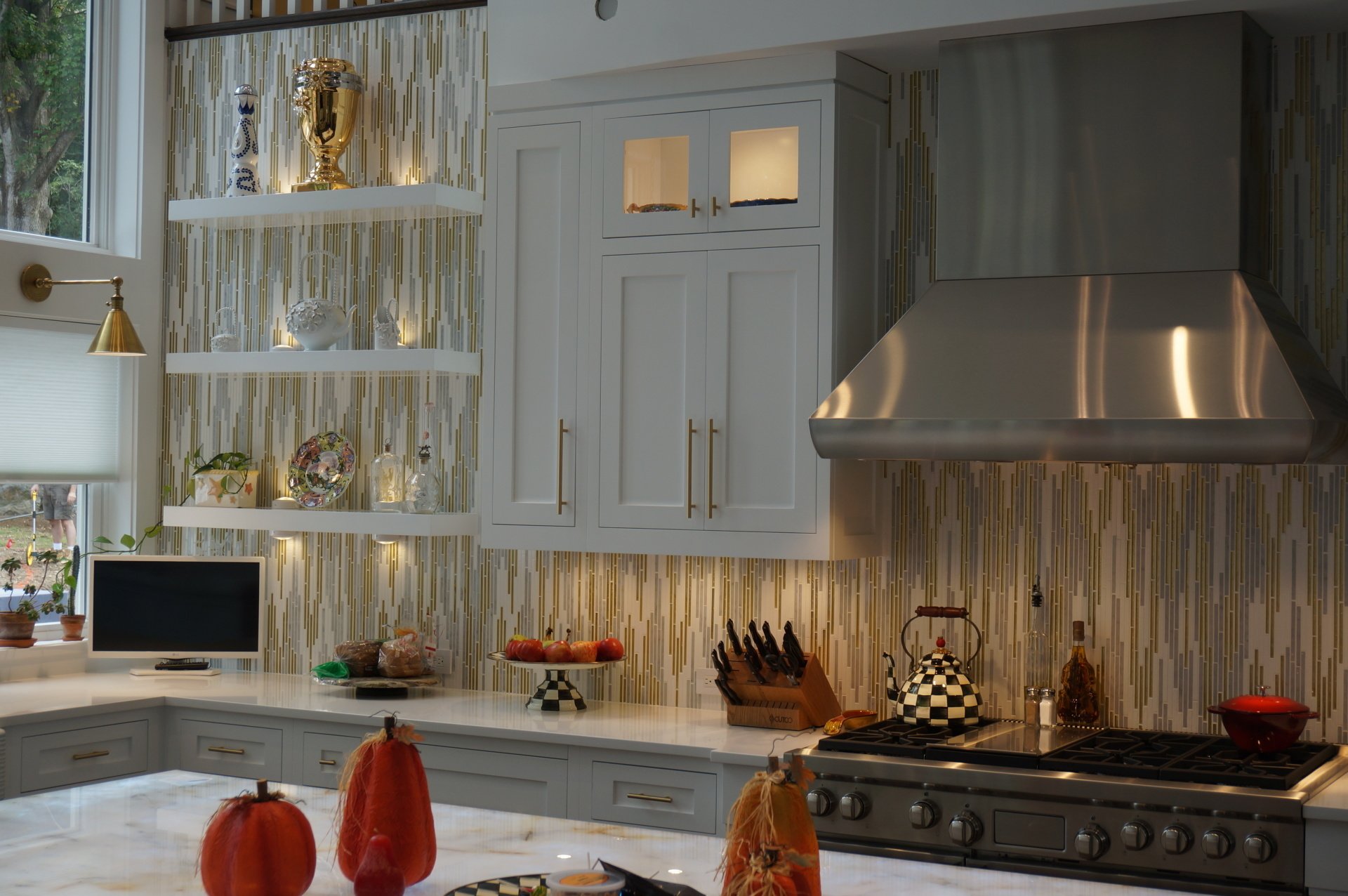 Kitchen Backsplash Installation Melville, NY Portico Tile