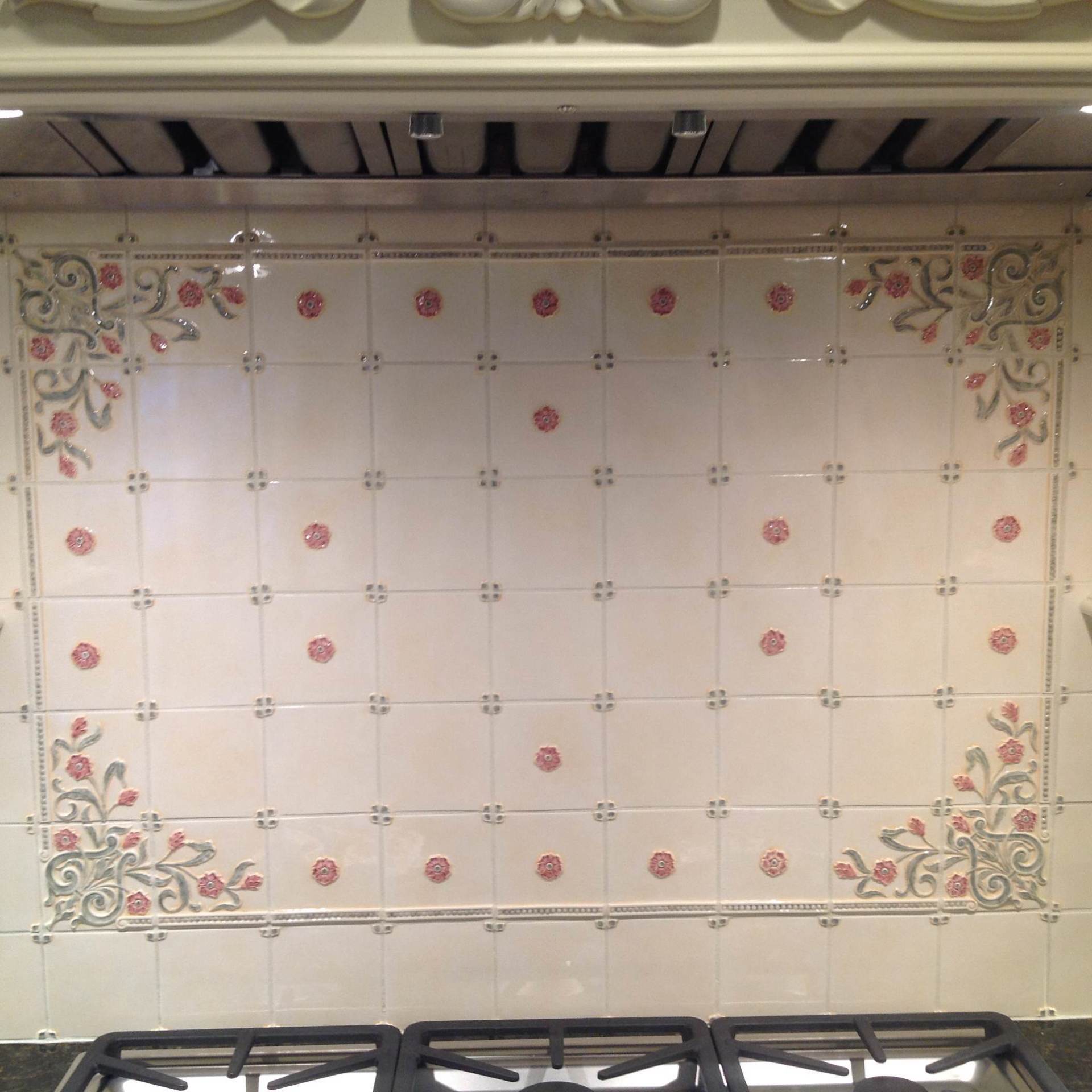 Handmade Tile Portico Tile and Bath Fixtures Syosset, NY