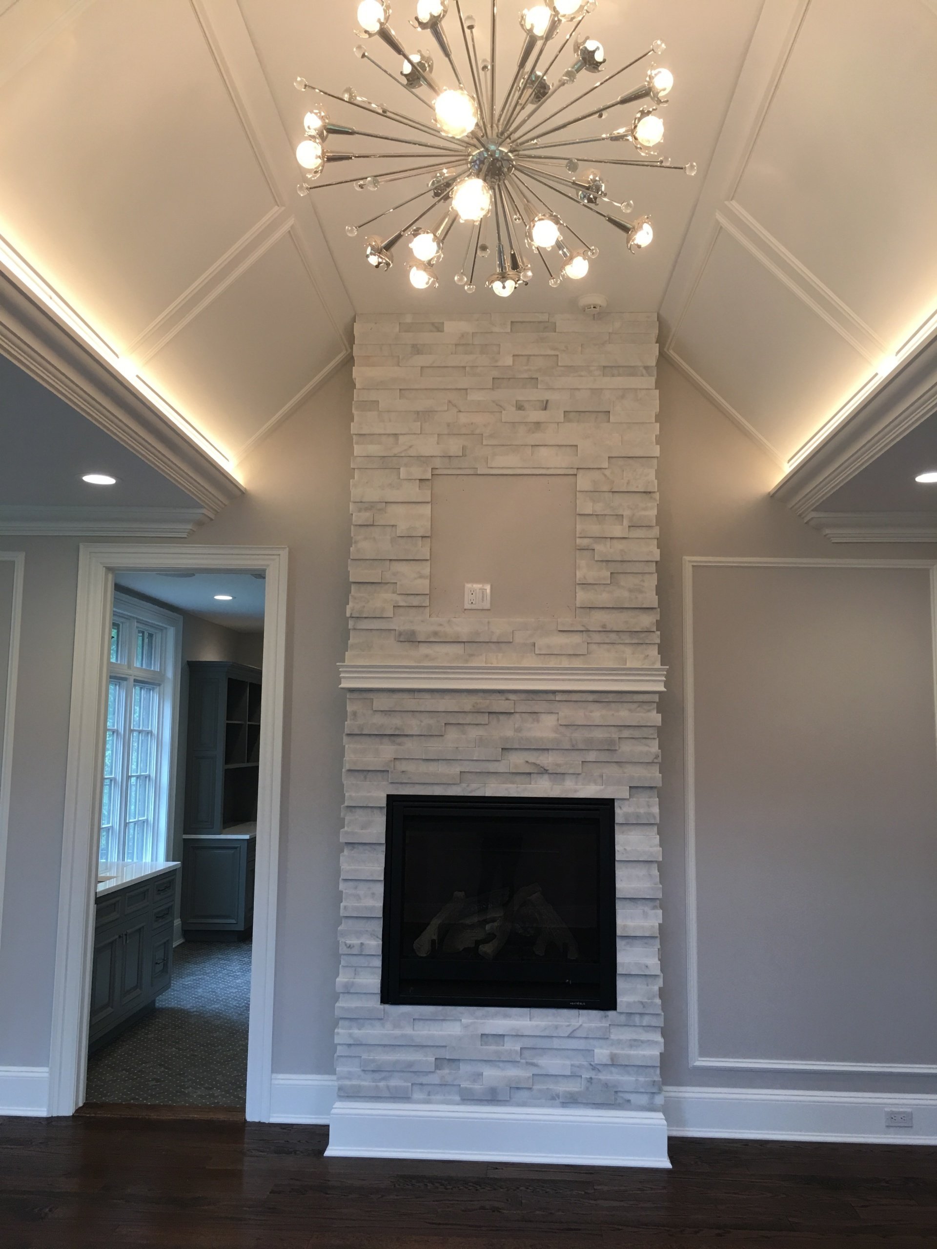 Fireplace Woodbury & Syosset, NY Portico Tile and Bath Fixtures