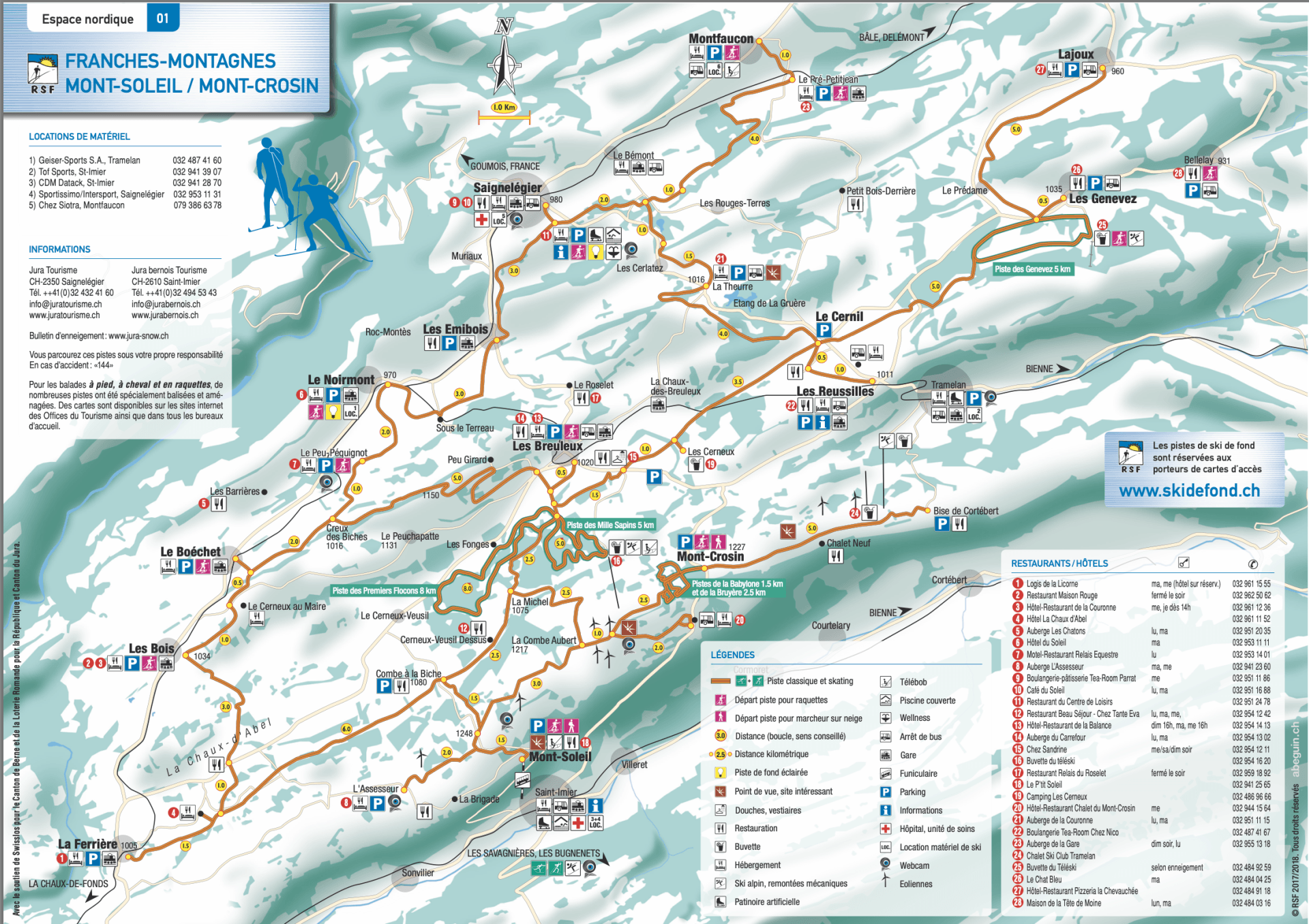 GoXski Information about cross country skiing in the Jura, France