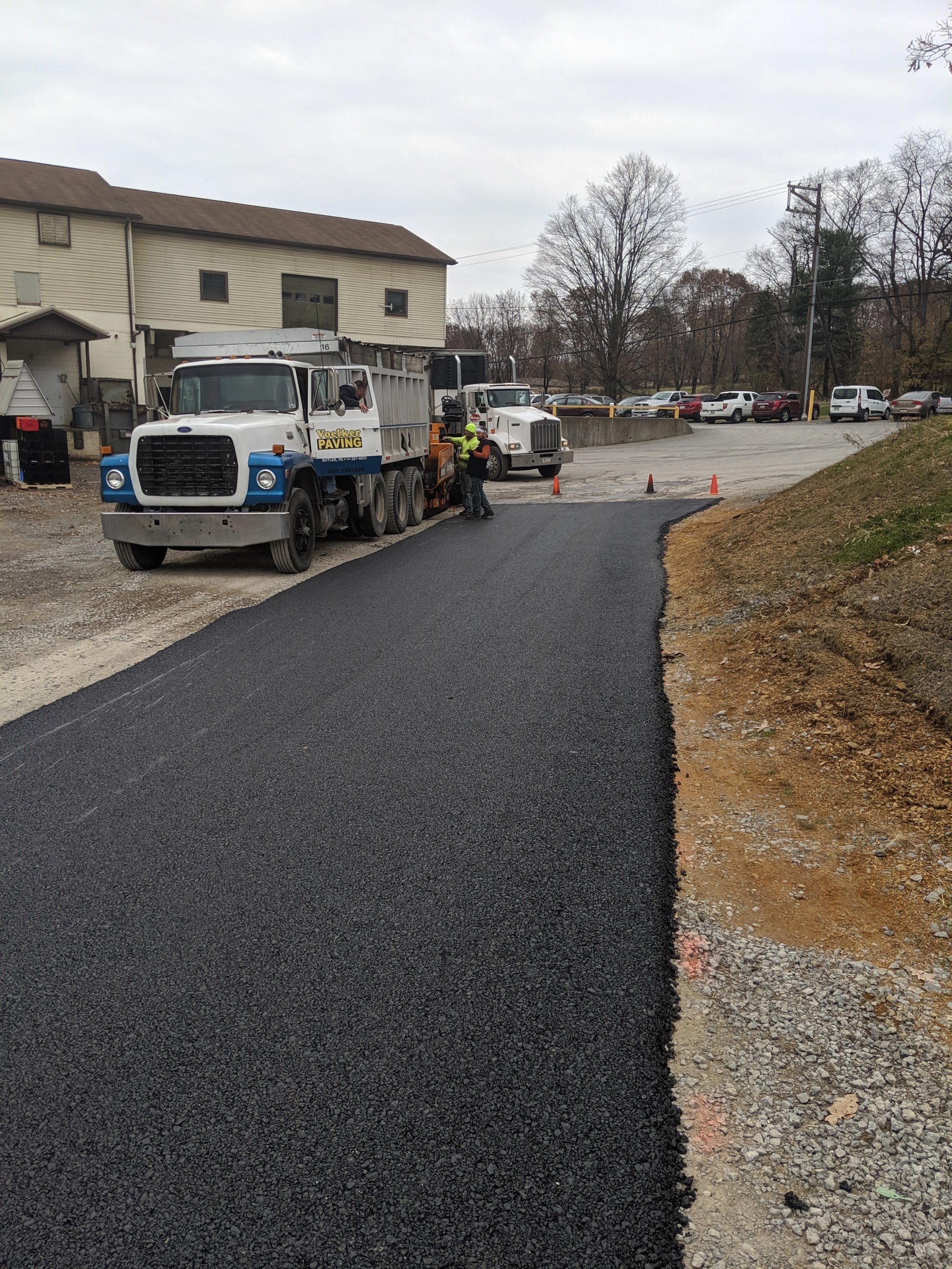 Paving Contractors Butler, PA Voelker Paving Inc Residential Services