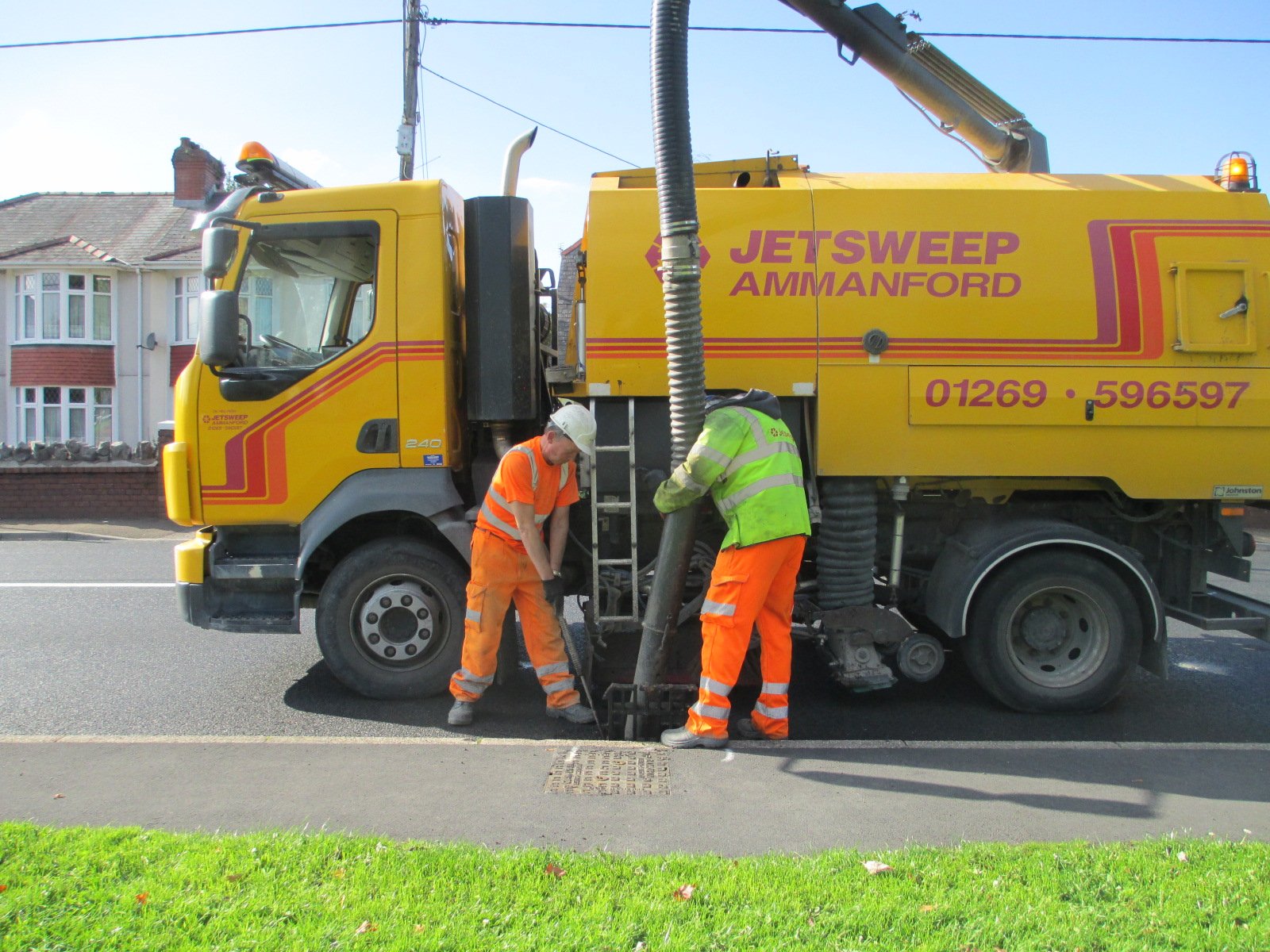 Road sweeper hire Jetsweep Ltd