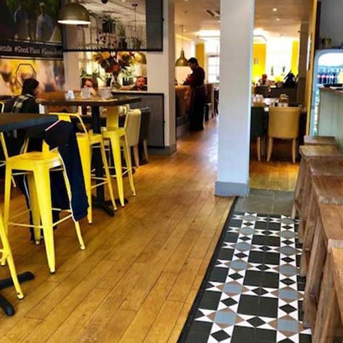 Book a table at Carmona Steak & Tapas Guildford