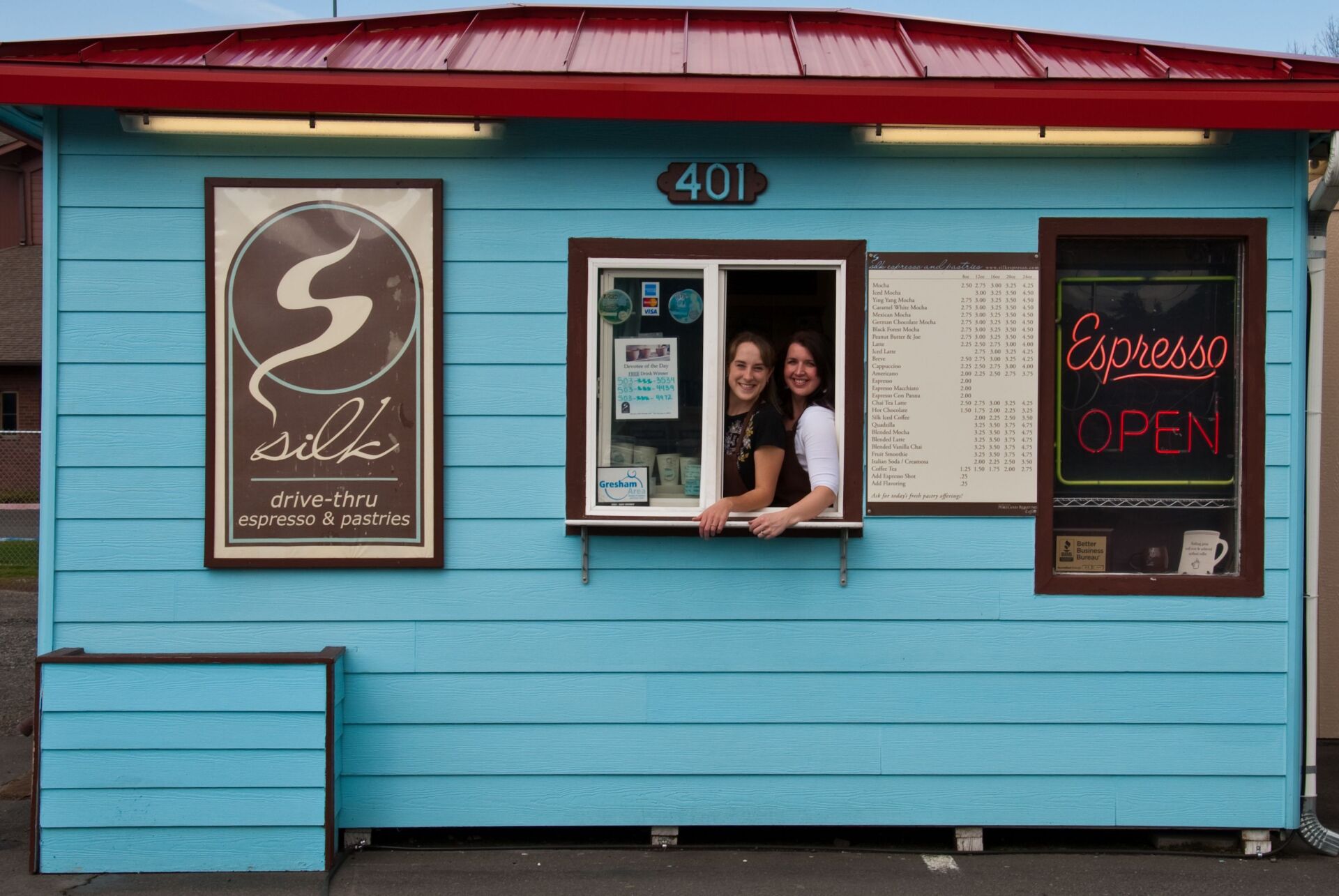 Silk Espresso Best Coffee in Gresham, Oregon
