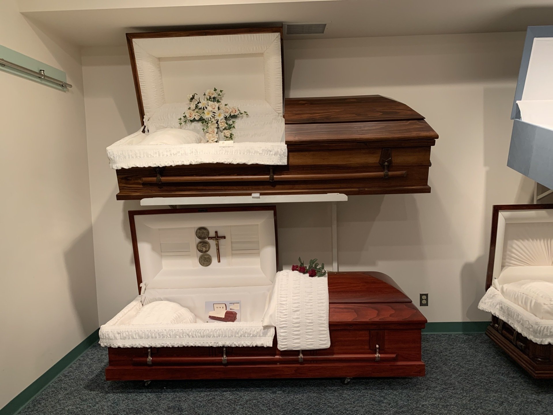 caskets and vaults