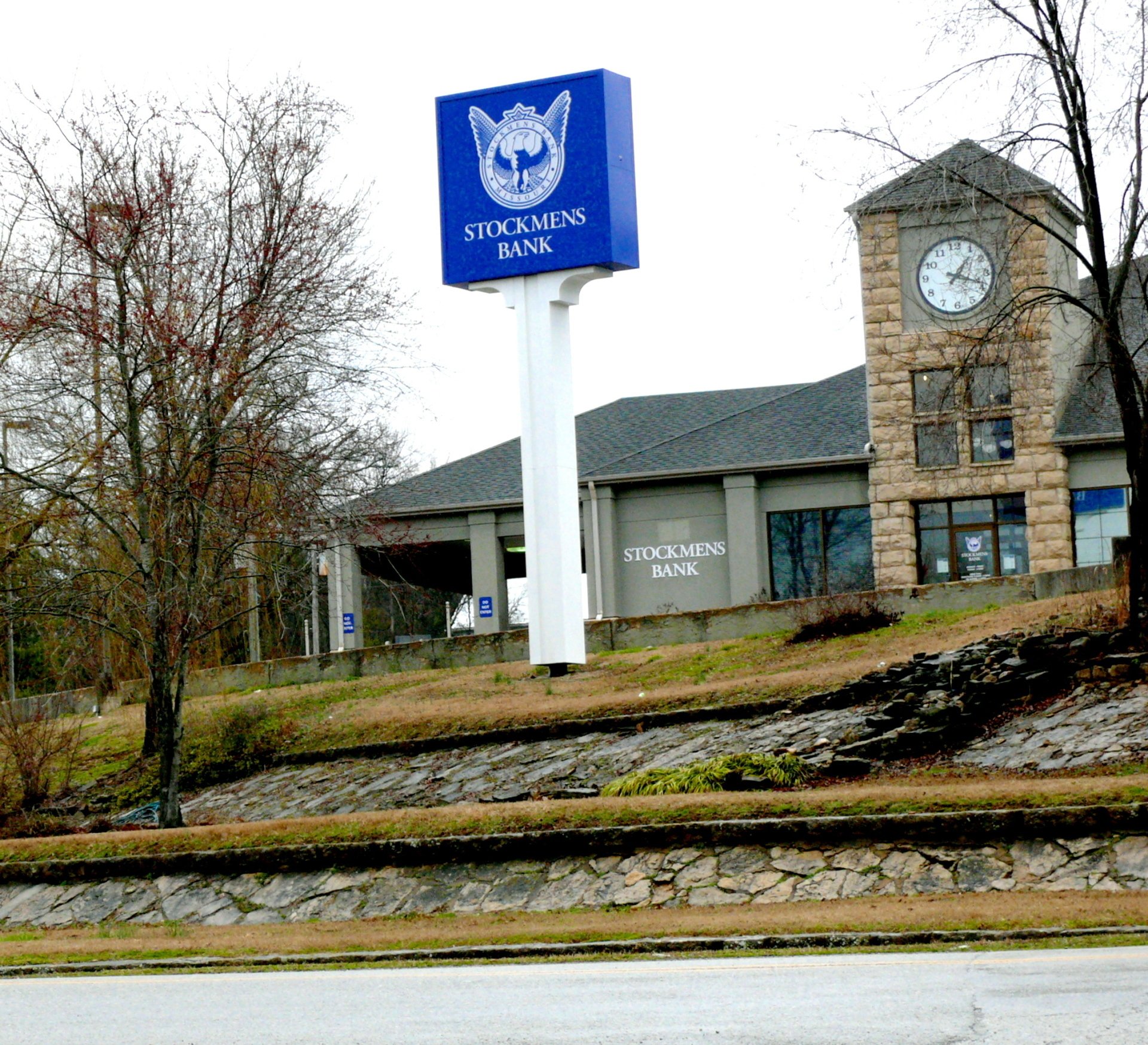 Banks of Ozark County Missouri