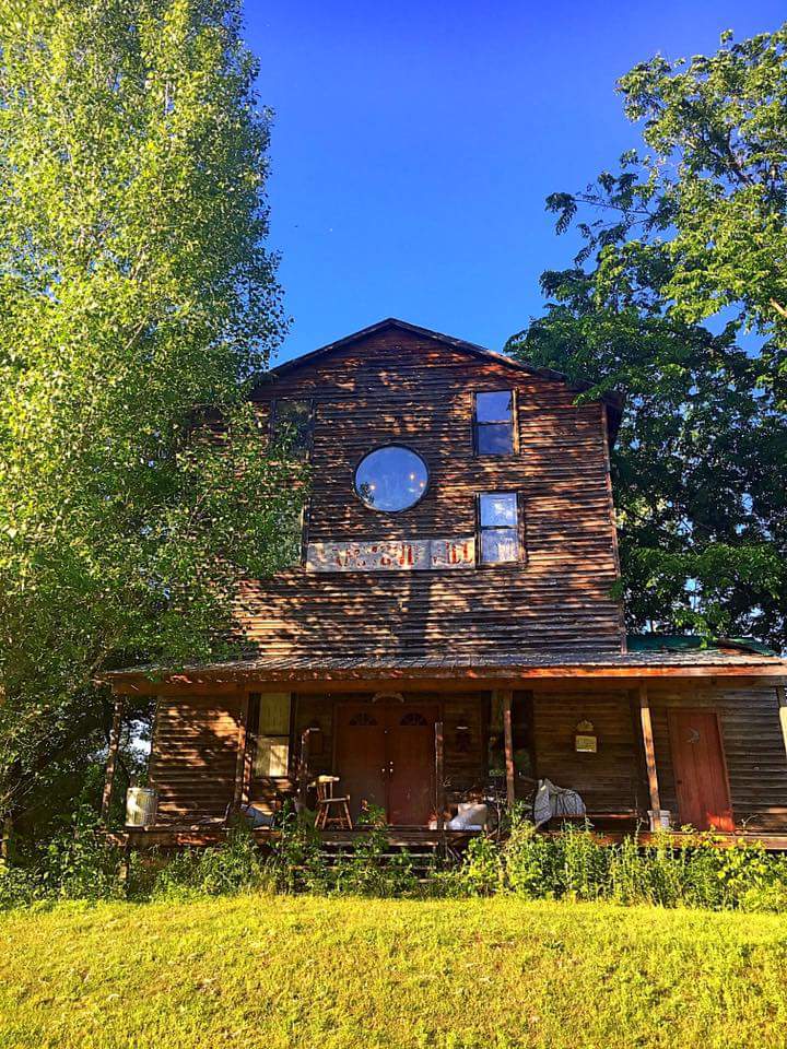 Hammond Mill in Ozark County Missouri