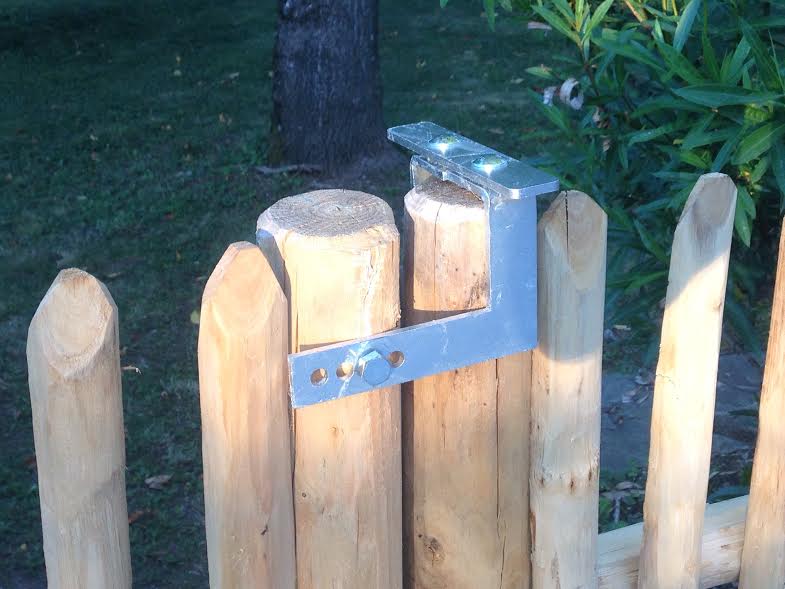 Portail Français bois du Châtaignier | Woods Ambiance