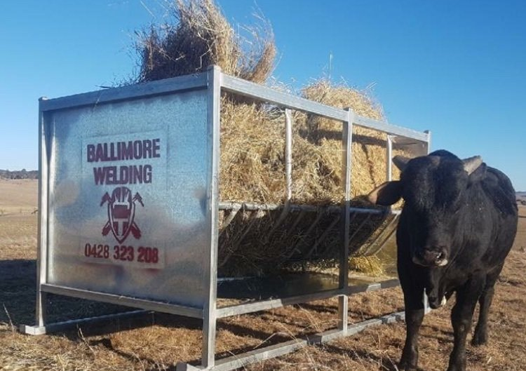 Hay feeders Ballimore Welding