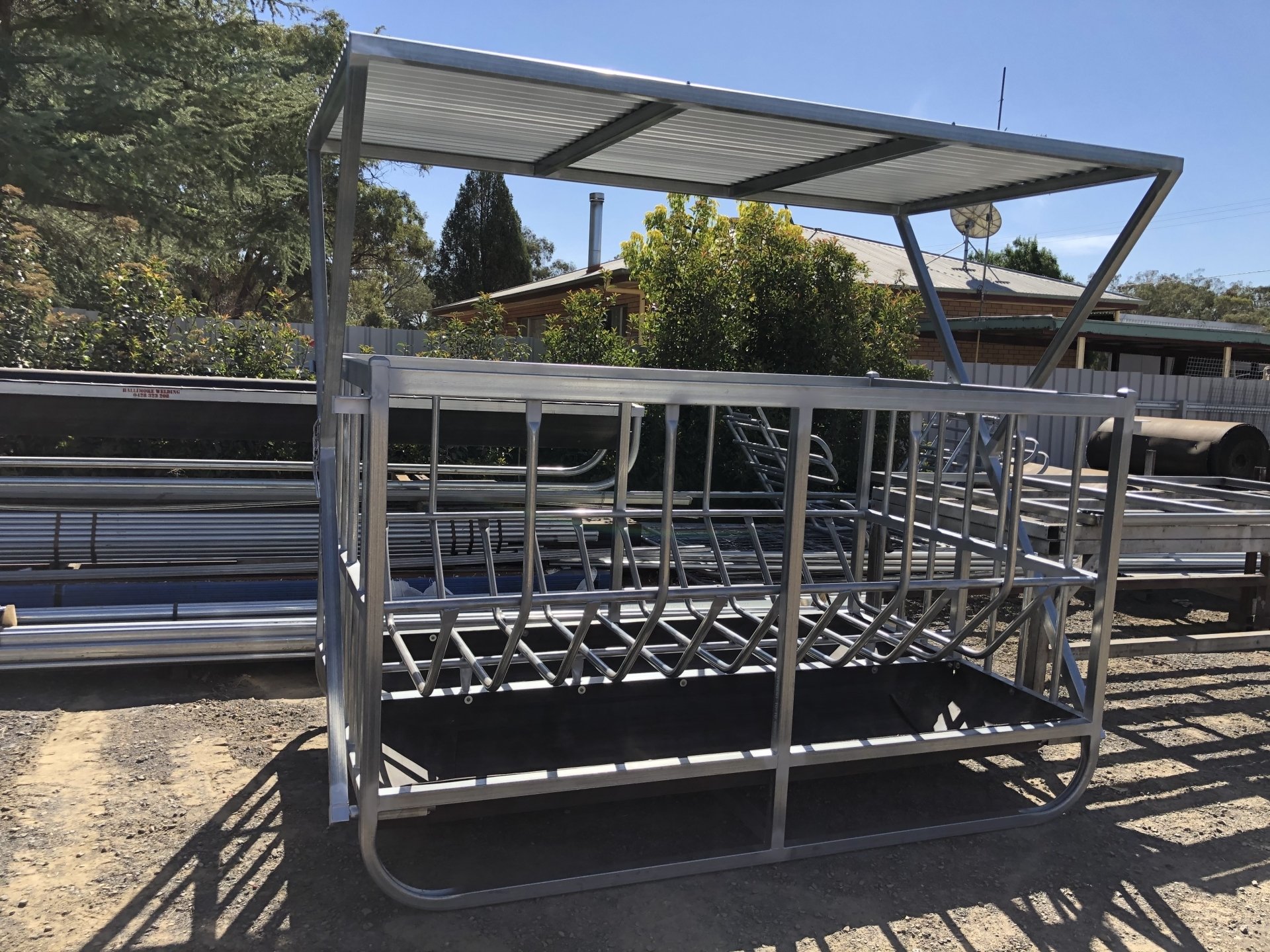 Hay feeders Ballimore Welding