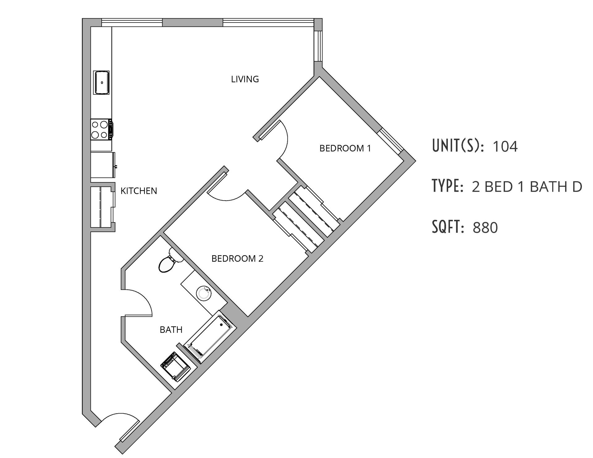 Bell View Apartments Are Modern, Ecofriendly and Efficient