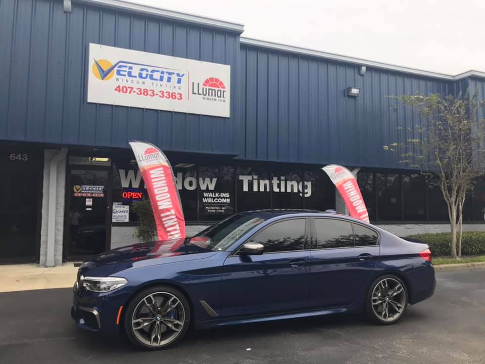 Car Window Tinting Llumar Formula One Sanford, Lake Mary, Deltona