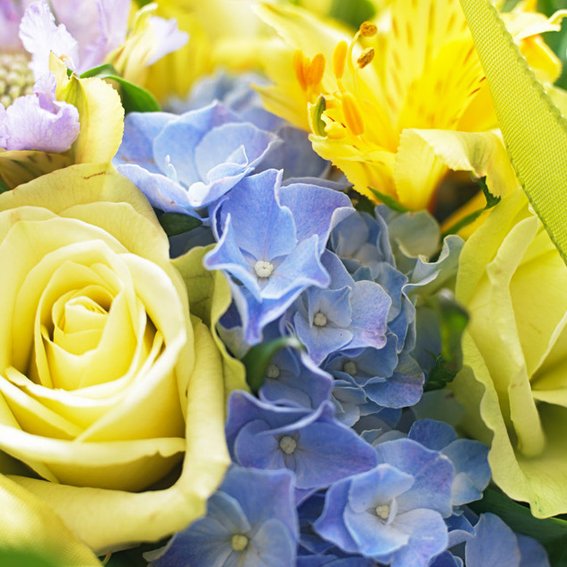 Choose from our range of christening flowers in Welshpool Poppy's