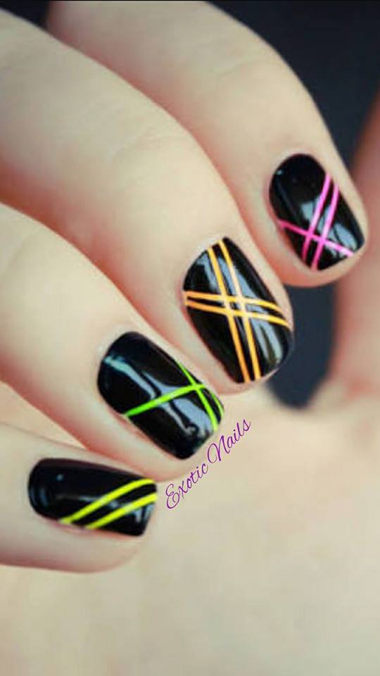 Nail art at Exotic Nails
