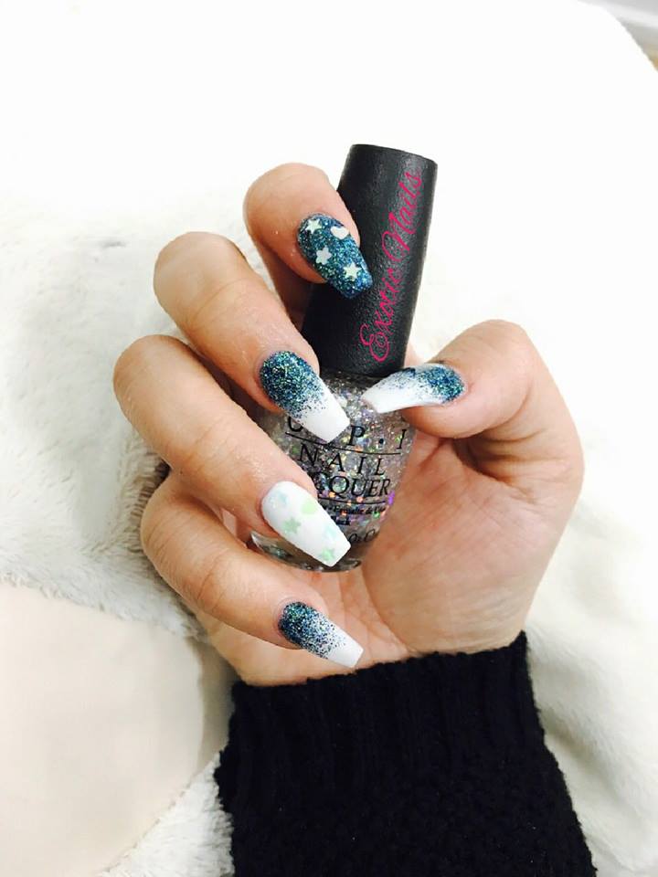 Nail art at our salon