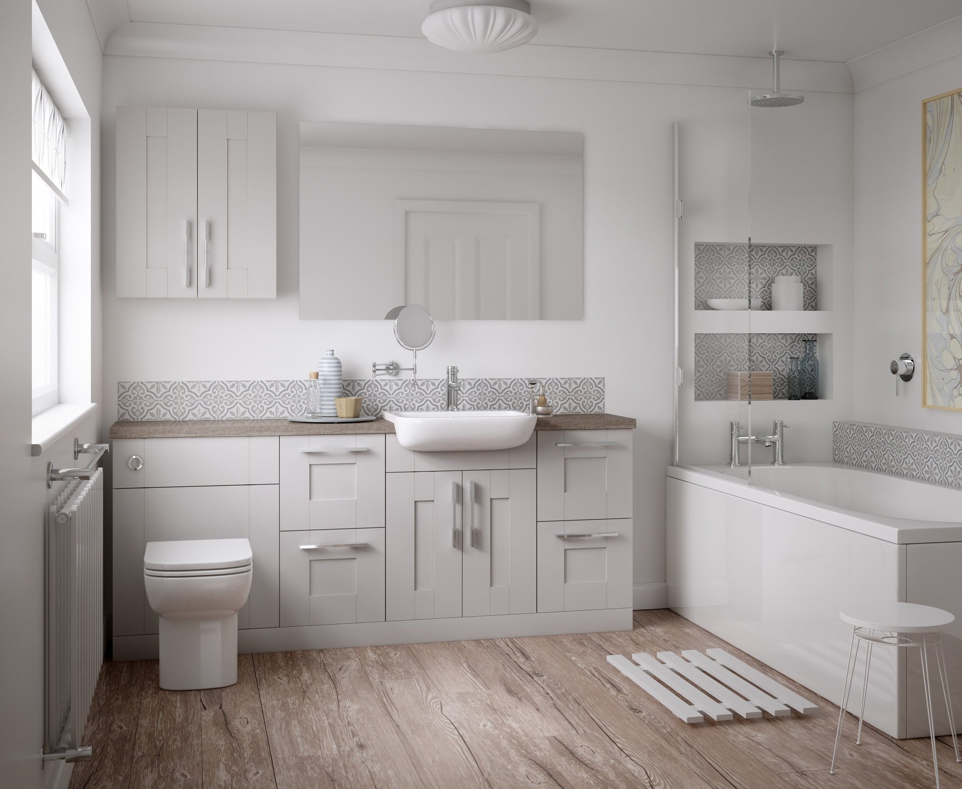 Bathroom Suppliers and Installation Specialists in Swindon MP Tiles