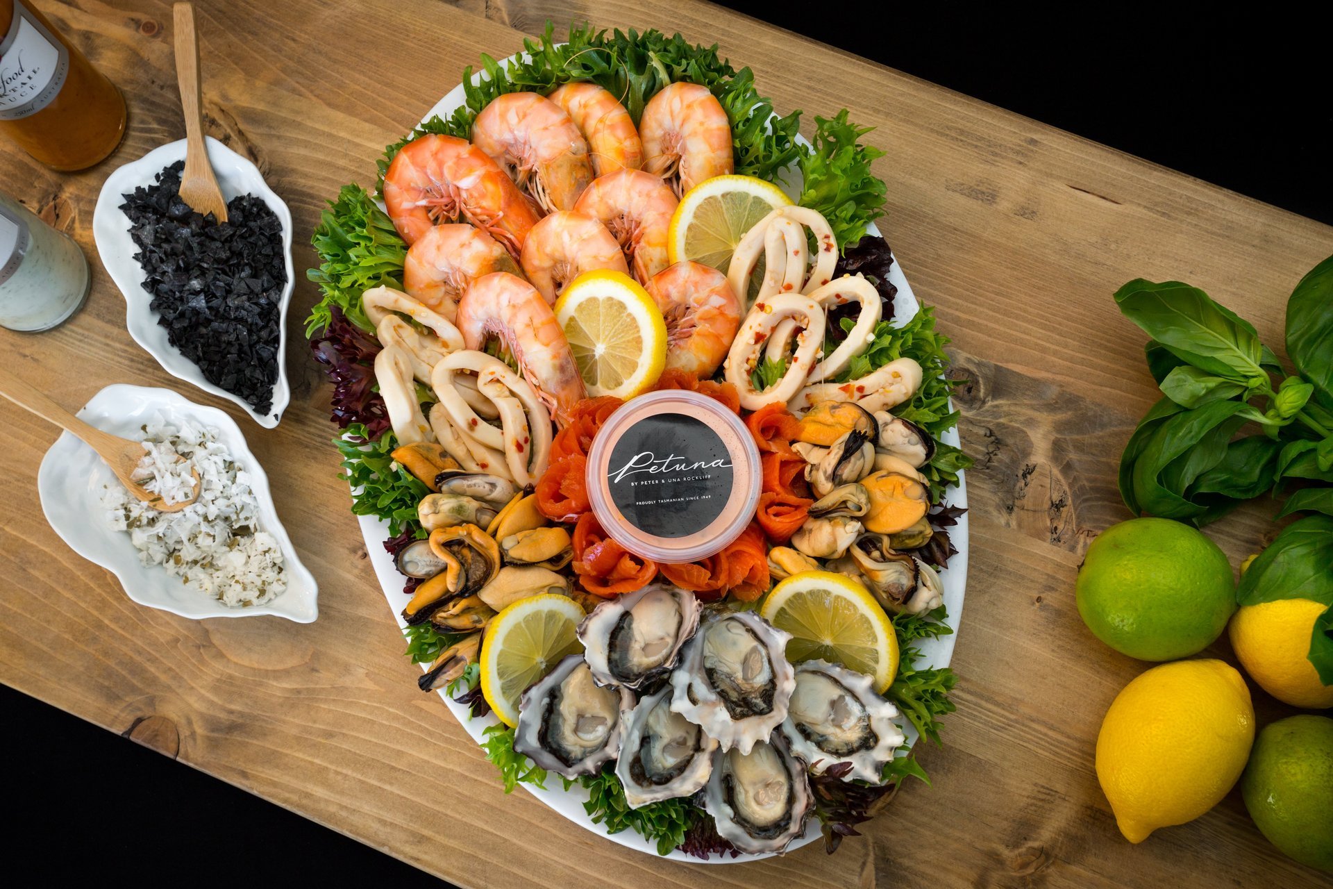 Gourmet Seafood Platters Petuna Seafoods & Gourmet Pantry