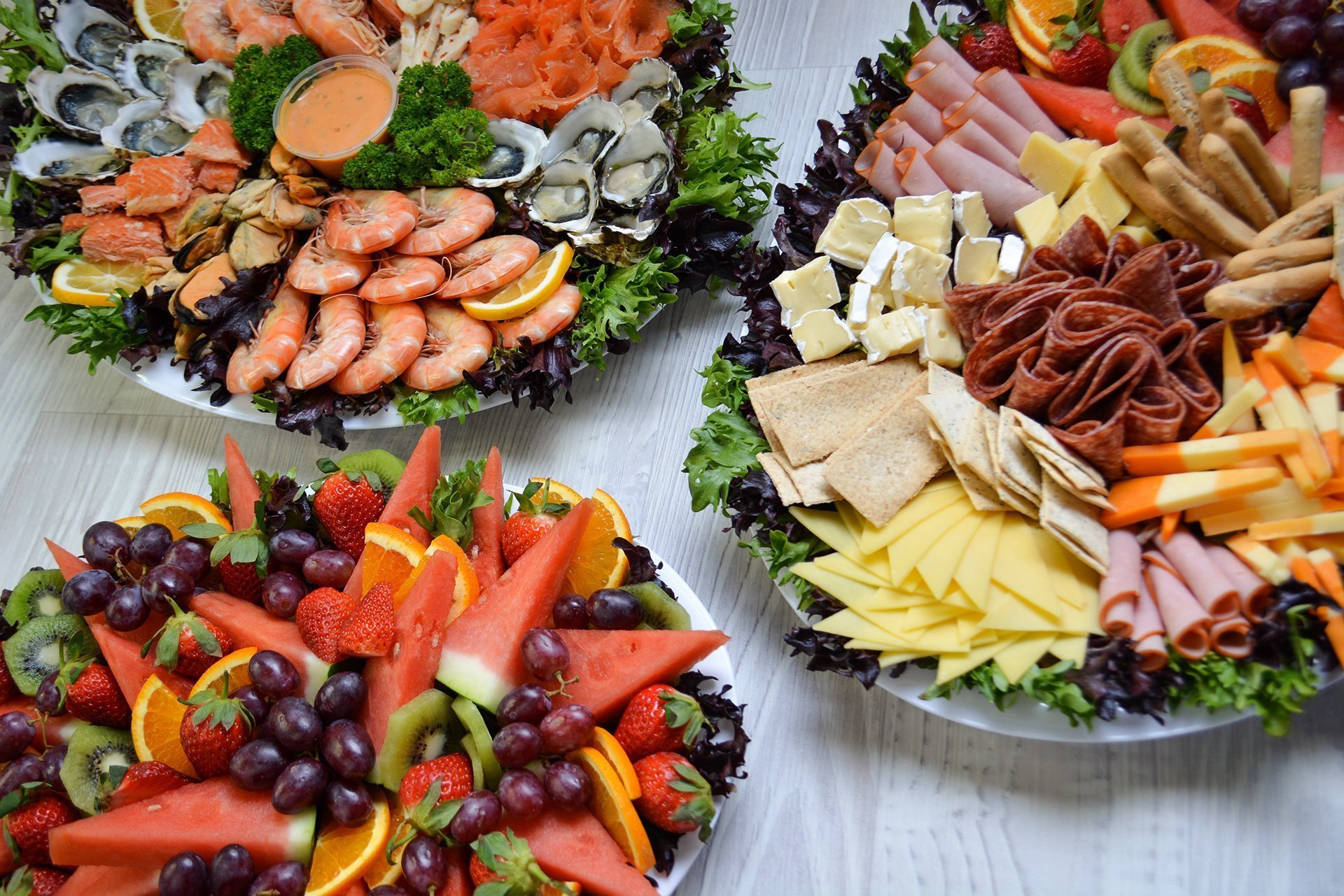 Gourmet Seafood Platters Petuna Seafoods & Gourmet Pantry