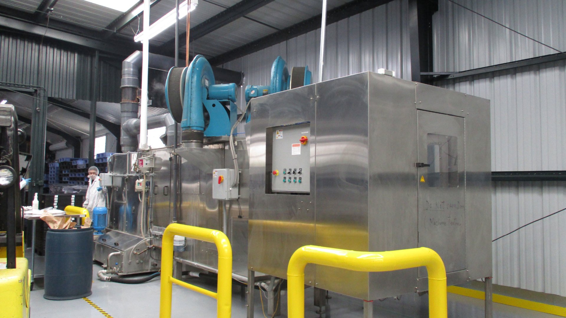 Returnable Packaging Cleaning Dunnage Washing HACCP