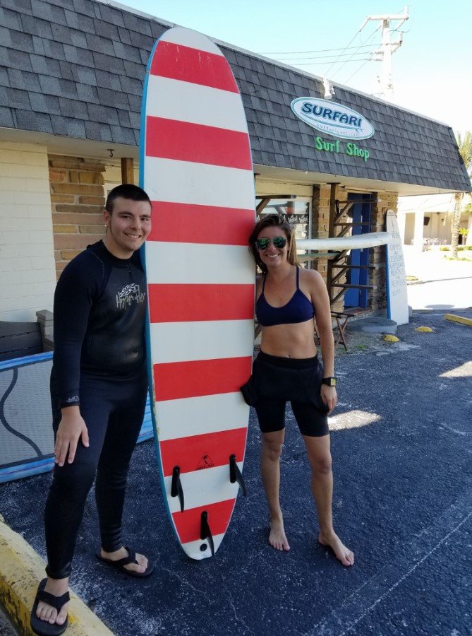 Surf Lessons in Ormond Beach, FL Surfari Surf School