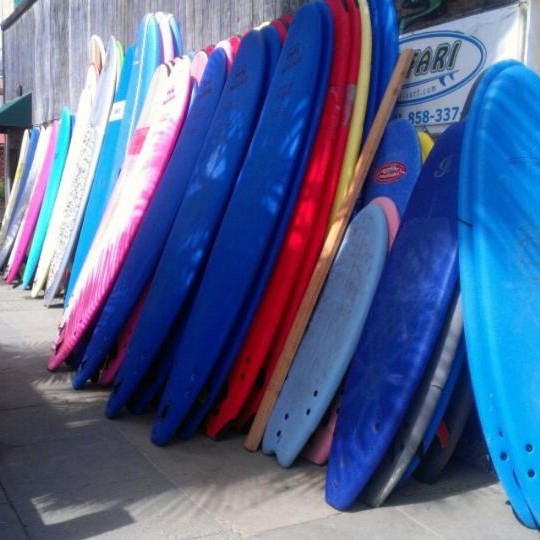 Surf Equipment Rentals in San Diego, CASurfari Surf