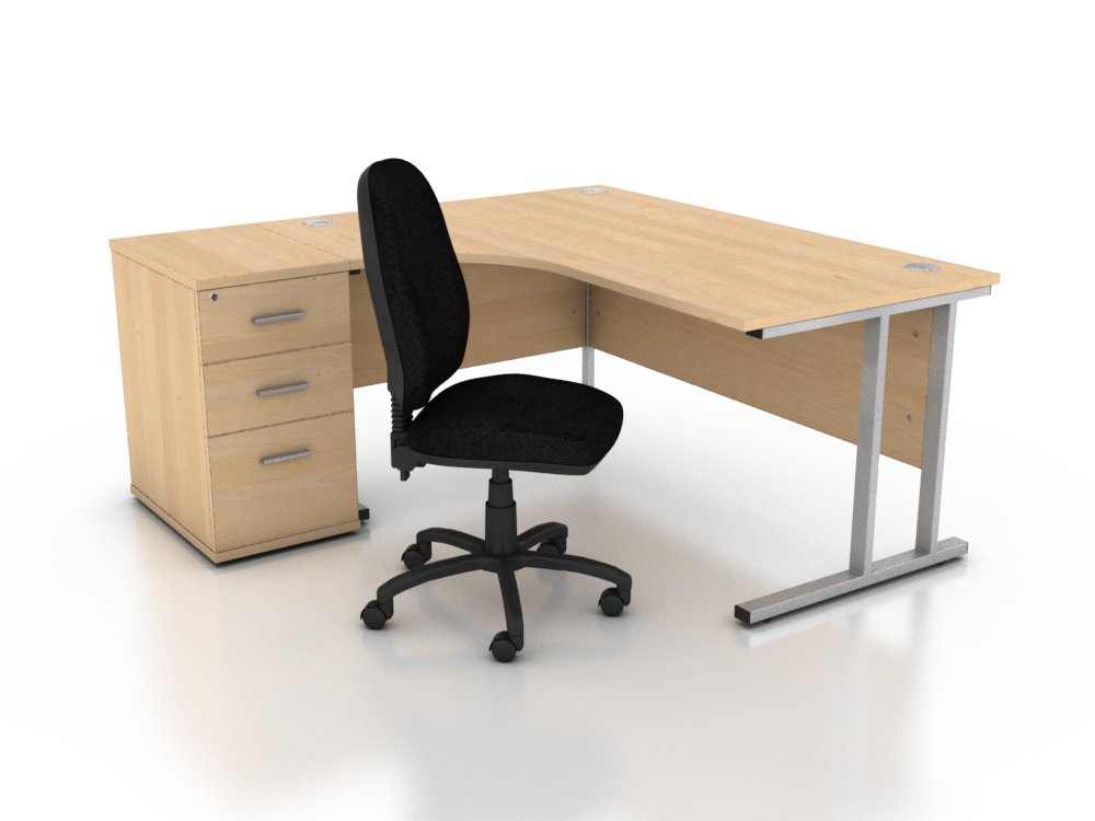 Used Office Furniture For Sale - Desks and Chairs - Bradford