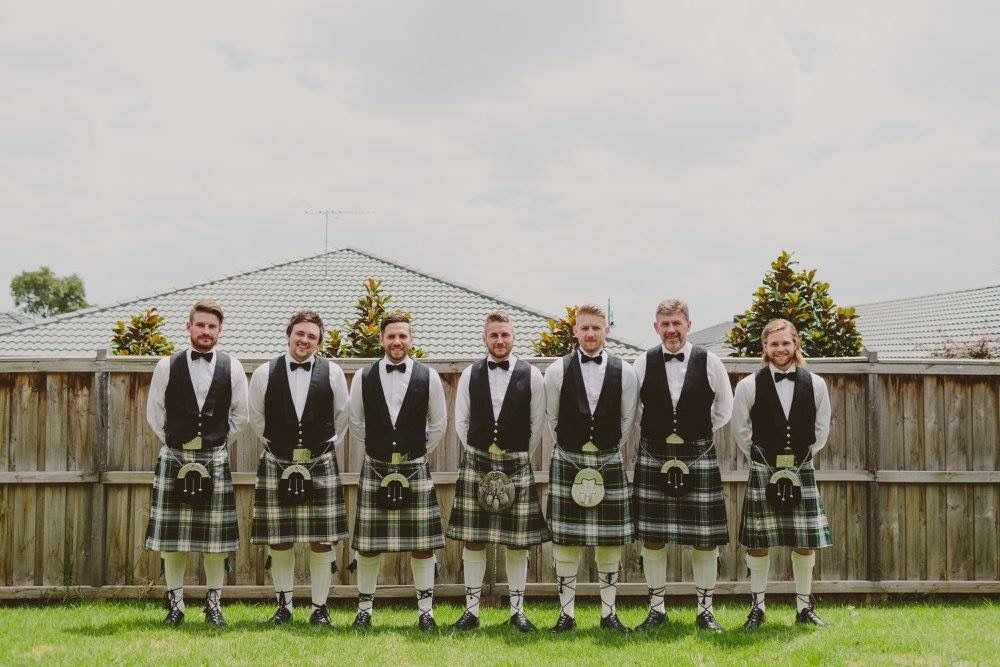 Kilt Hire Sydney, Brisbane, Melbourne, Perth, Adelaide Kilt Outfits