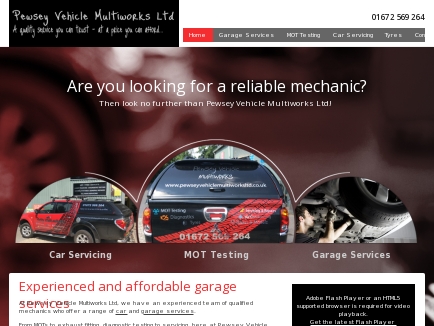 Pewsey Vehicle Multiworks ltd