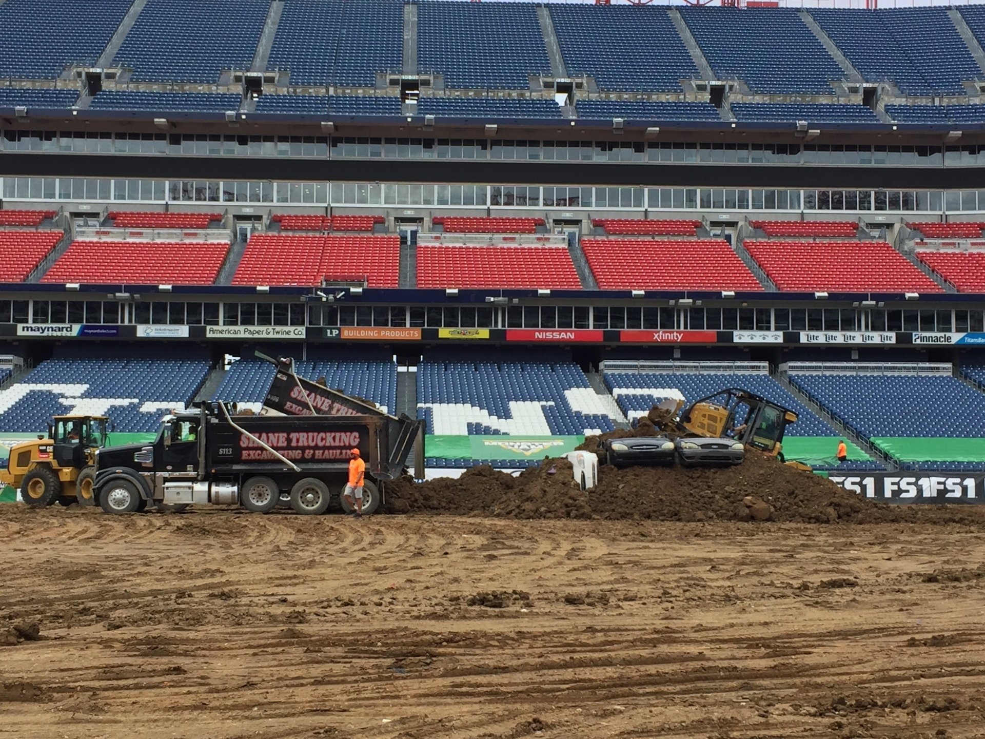 Monster Jam at Nissan Stadium Gallery Nashville, Tennessee
